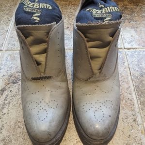 Freebirds Sadie in Ice, size 10